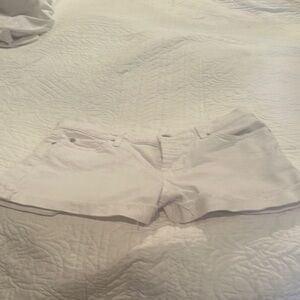 Women's White Shorts
